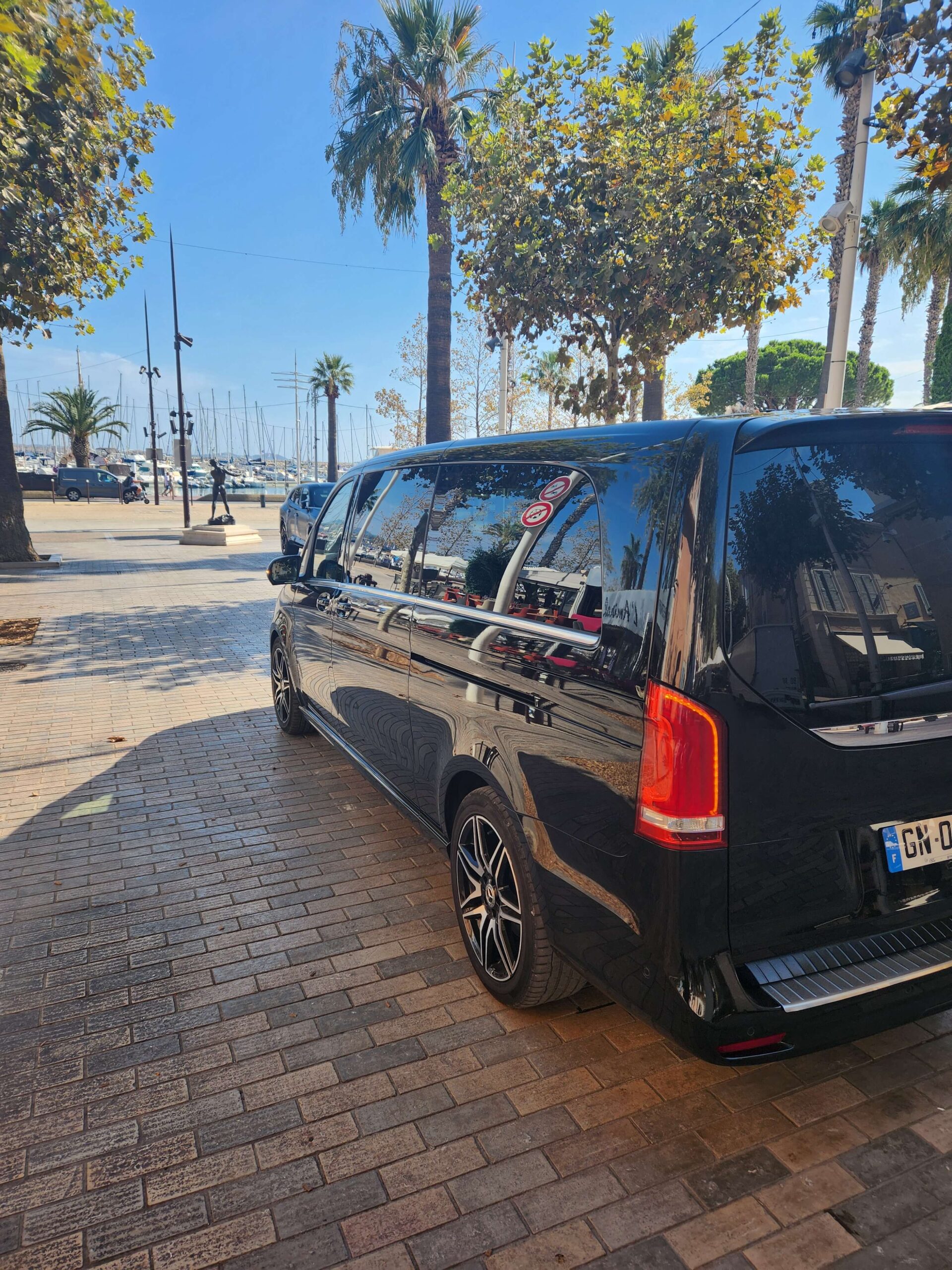 Chauffeur privé VTC à Sanary-sur-Mer